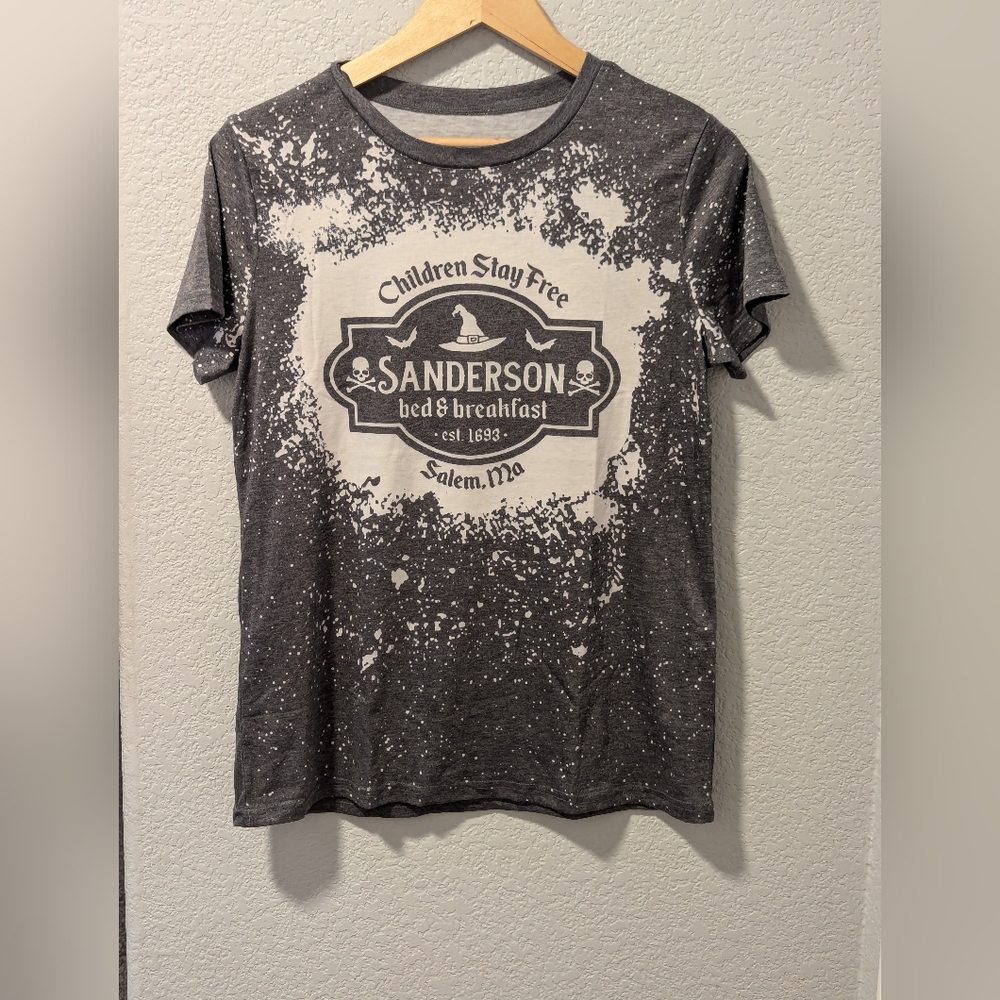 Sanderson Sisters Halloween Sanderson Bed and Breakfast Tee Hocus Pocus Medium